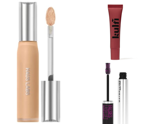 makeup routine | sitting at your work desk all day edition cover photo collage
