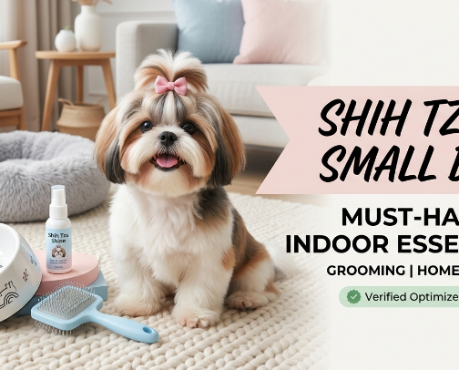 Online Shopee Finds That Every Shih Tzu Parent Actually Needs cover photo collage