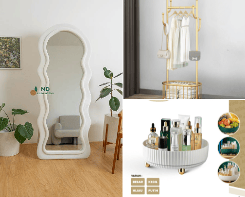 Aesthetic Home🏡 cover photo collage