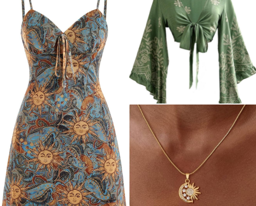 The Practical Magic Spring Capsule Wardrobe cover photo collage