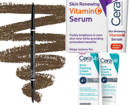My favorite beauty recs cover photo collage
