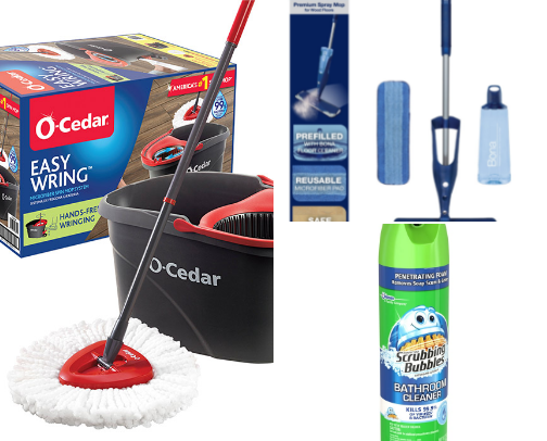 Mess happens, we handle it! cover photo collage