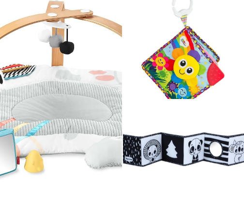 Baby Toy Favourites 🧸👶📚 cover photo collage