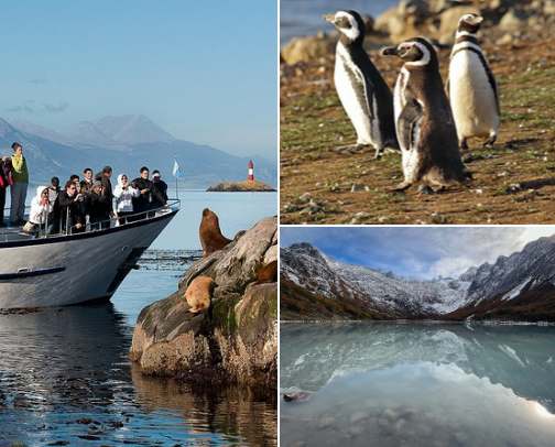 3 Day Itinerary In Ushuaia, Argentina cover photo collage