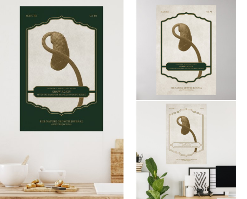 MATURE DESIGN POSTER cover photo collage