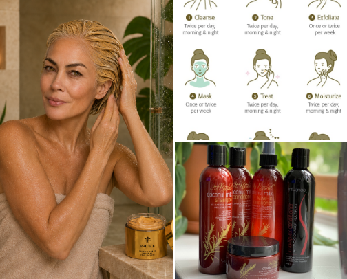 My Go-To Personal Care Favorites cover photo collage