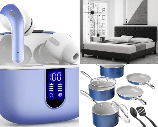 Walmart Best Deals cover photo collage