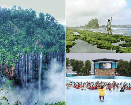 Rekomendasi Wisata di Malang cover photo collage