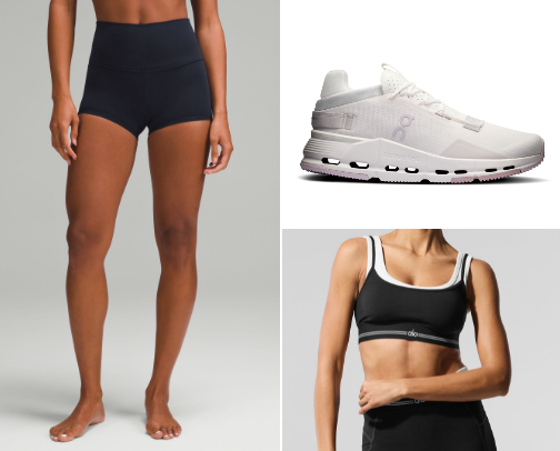 Neutral Athletic Staples Inspo cover photo collage