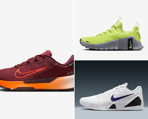 HEELS, KICKS & COMFORT: THE SHOE EDIT cover photo collage