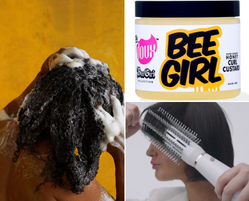 Best Hair Products for 3A–4C Curls & Coils | My Favorites cover photo collage
