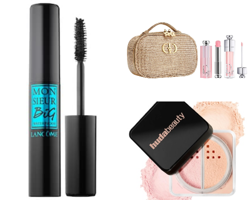 Makeup essentials 💄 cover photo collage