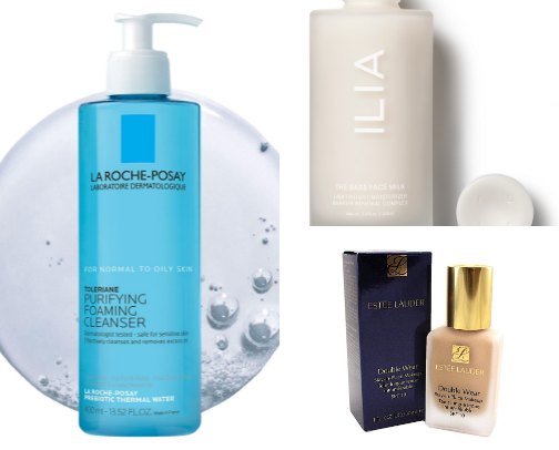 perfect makeup routine cover photo collage