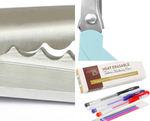 Sewing Essentials cover photo collage
