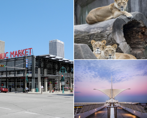 A few of my favorite things to do in Milwaukee, Wisconsin cover photo collage