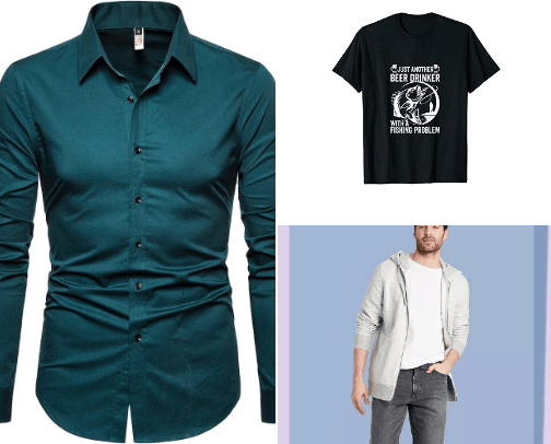 The Ultimate Gift Guide for Him: Thoughtful Presents for Husbands, Boyfriends, and Dads cover photo collage