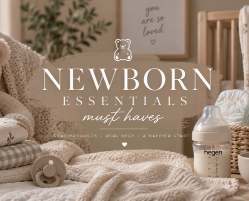 Newborn Essentials a Must Have 🧸🤍 cover photo collage