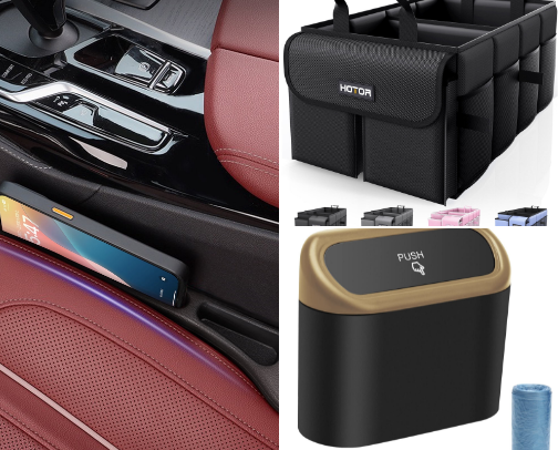 Car Essentials That Make Your Daily Commute Easier cover photo collage