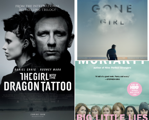 10 best crime, drama, and romance books📖 cover photo collage
