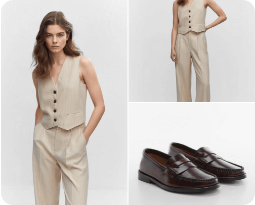Business Casual Outfits - Take the stress out of getting dressed for work cover photo collage