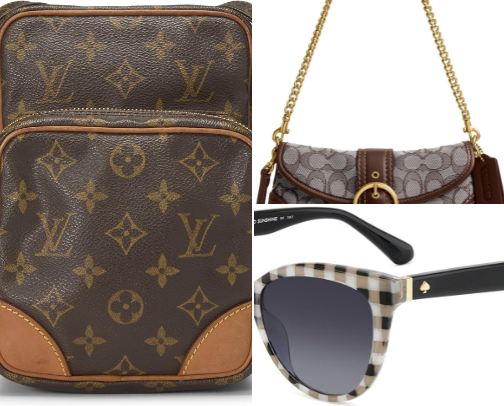 Luxury Finds cover photo collage
