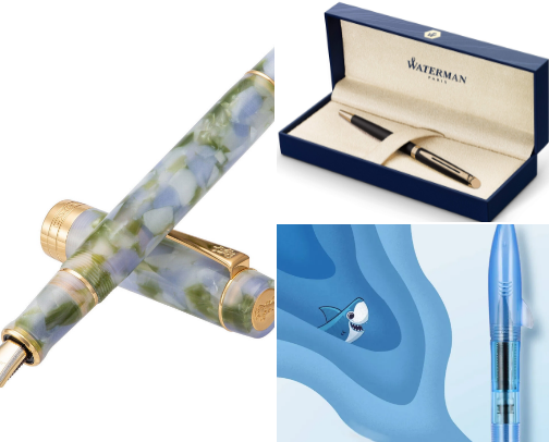 Fantastic Starter Fountain Pens on a BUDGET (below $100 including fees & shipping) cover photo collage