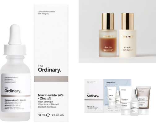 Simple Skincare cover photo collage