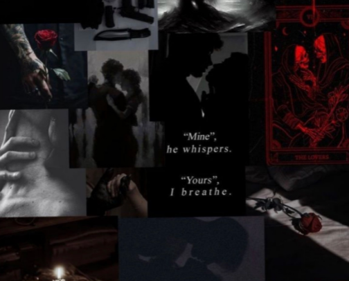 My top dark romance! cover photo collage