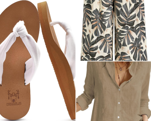 cruise apparel options for men and women! cover photo collage