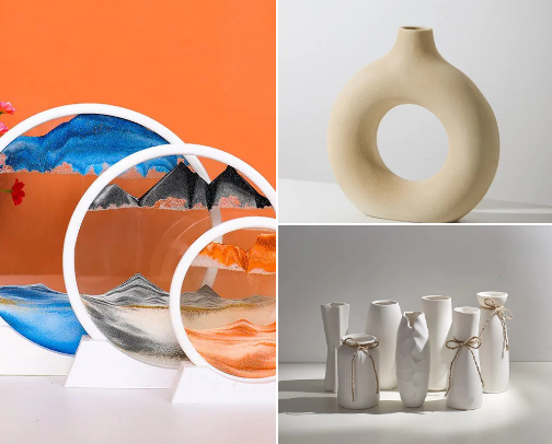 Home decor 🎀 cover photo collage