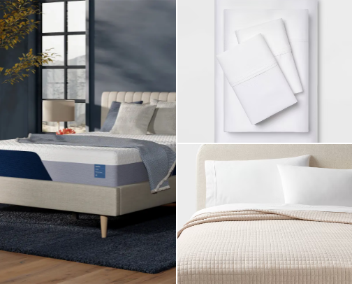 Cozy Bedroom cover photo collage