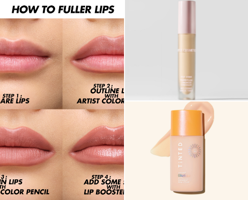 My favorite beauty recs cover photo collage