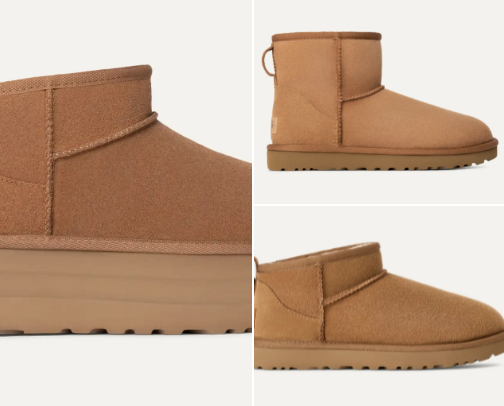 Ugg Season Is Here 🍁✨ cover photo collage