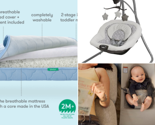 My Favorite Baby and Toddler Products cover photo collage