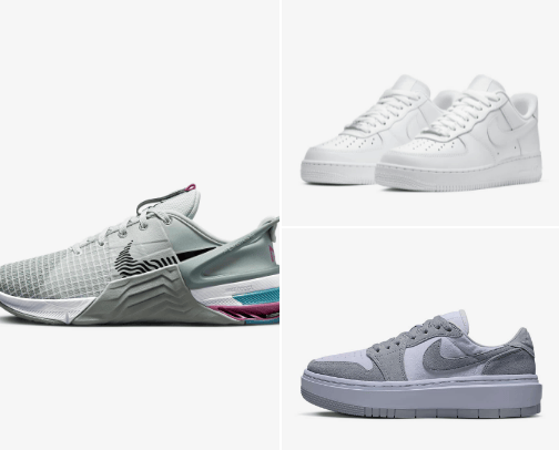 Sneakers cover photo collage
