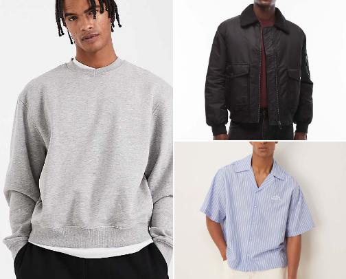 Asos cover photo collage