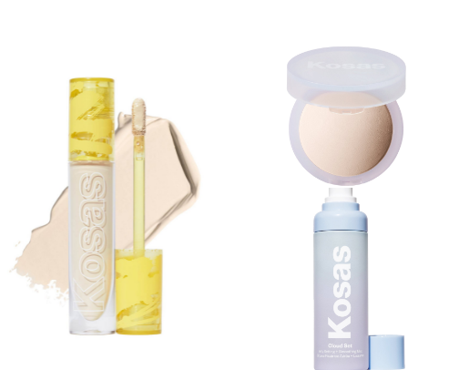 What you’ll find in my non-toxic makeup bag 💋 cover photo collage