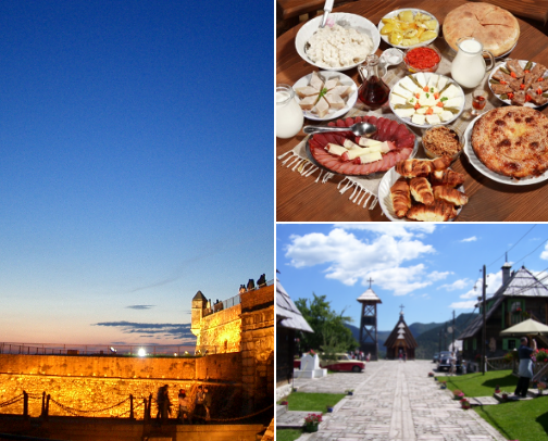 Visit Serbia- what to see,where to go,what to do… cover photo collage