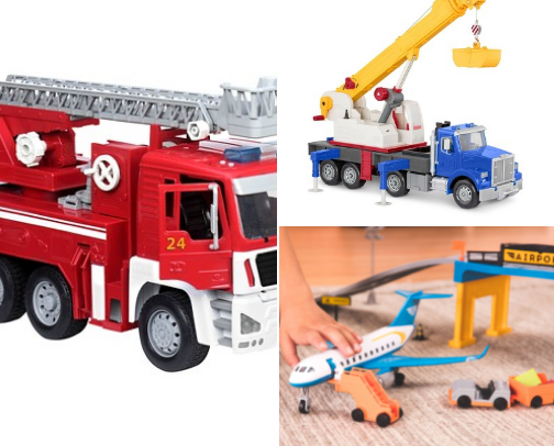 Let’s talk TODDLER TOYS! cover photo collage