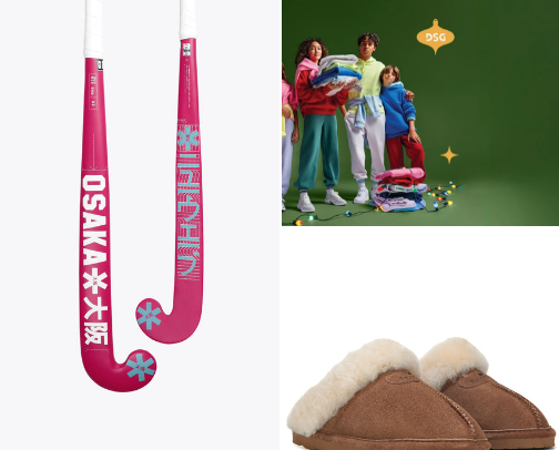 Field Hockey + Gymnastics: Mom Survival Kit cover photo collage