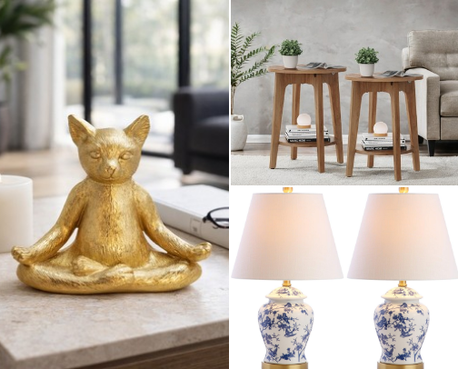 Sage Living Room Vibes cover photo collage