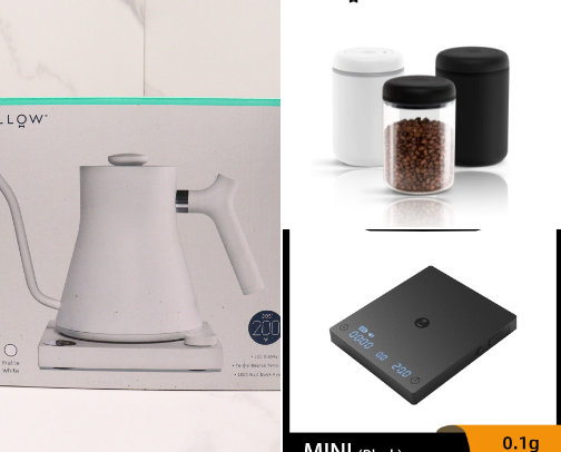 Say Good Bye to Terrible Coffee! Ultimate Gear for Cafe-Quality Coffee Anywhere cover photo collage