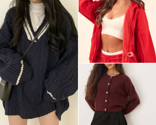 Fall-tering Into Fashion 🍂👠🧥☕ cover photo collage