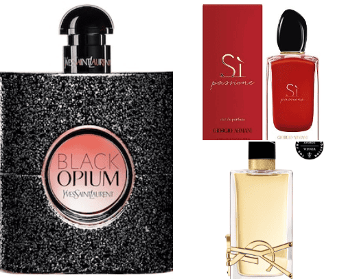Fragrances I love✨️ cover photo collage