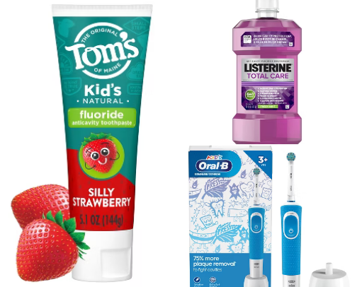 Dental Hygiene Recommendations cover photo collage
