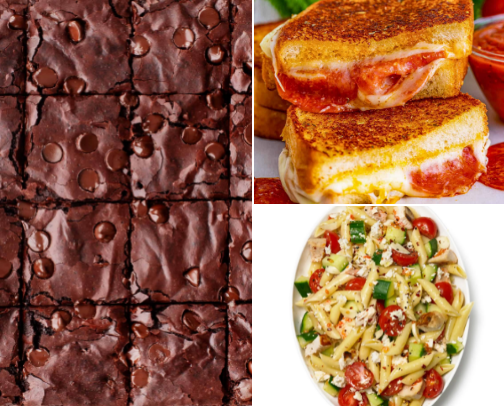 Food! 🍕 cover photo collage