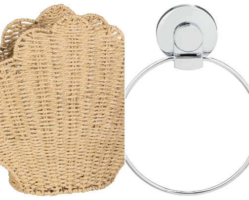 bathroom products cover photo collage