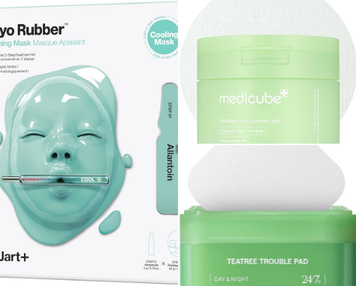 Heat & Environment Sensitive Skincareee! cover photo collage