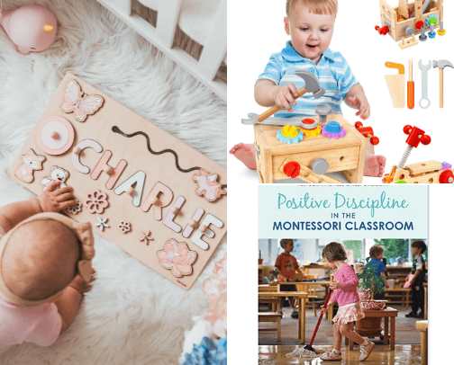 Montessori kids 🚼👶 cover photo collage