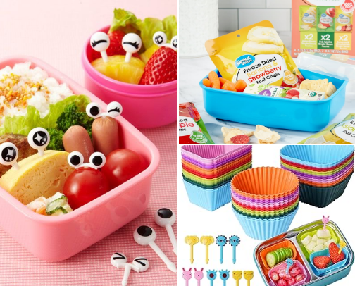 lunchbox necessities cover photo collage